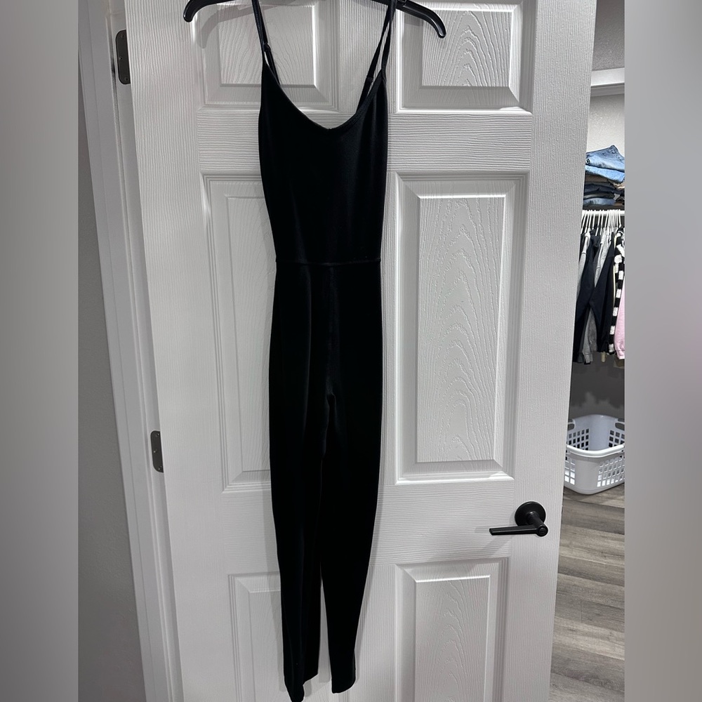 Tight jumpsuit/catsuit